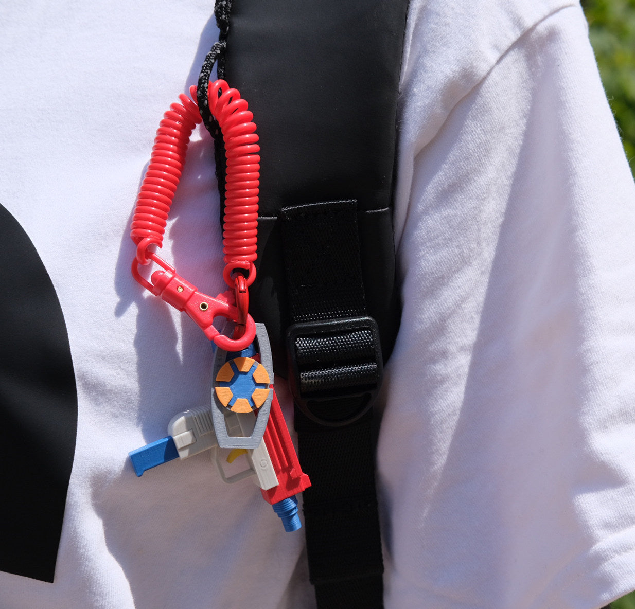 Water Gun Keychain