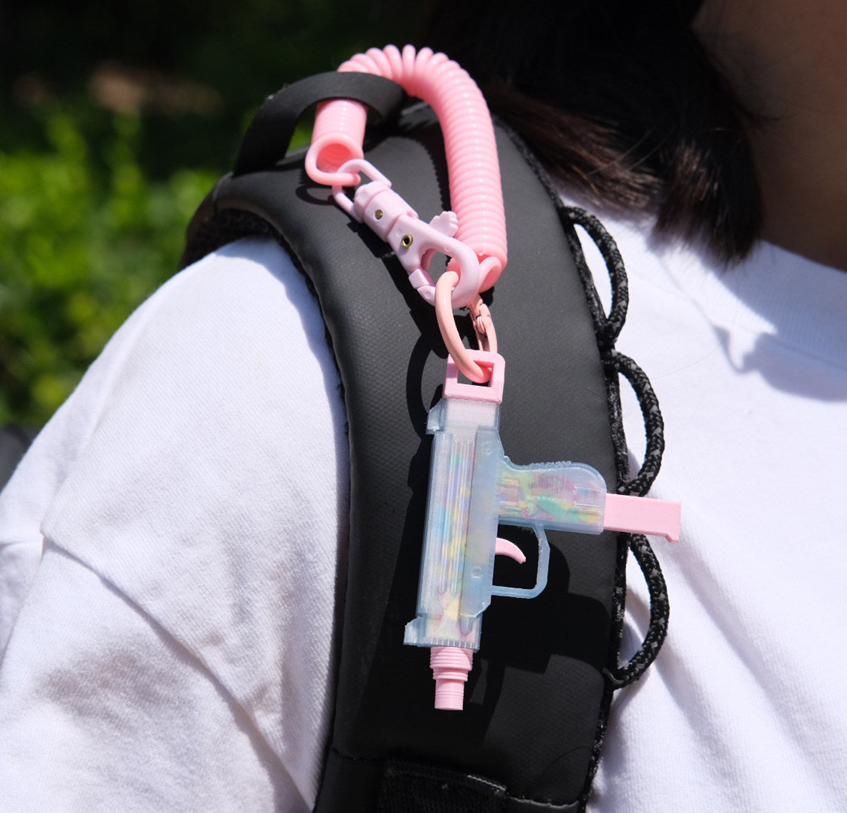 Water Gun Keychain