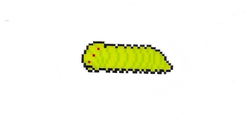 Pipoo Pixel Bug Squad UV Sticker