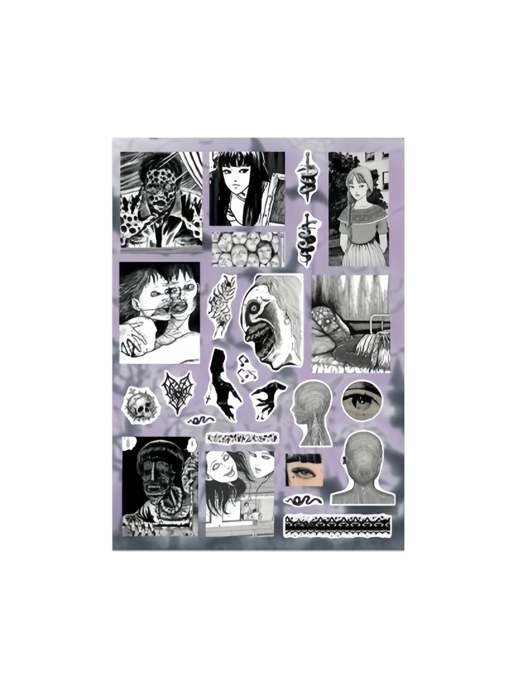Junji Scrapbook Stickers
