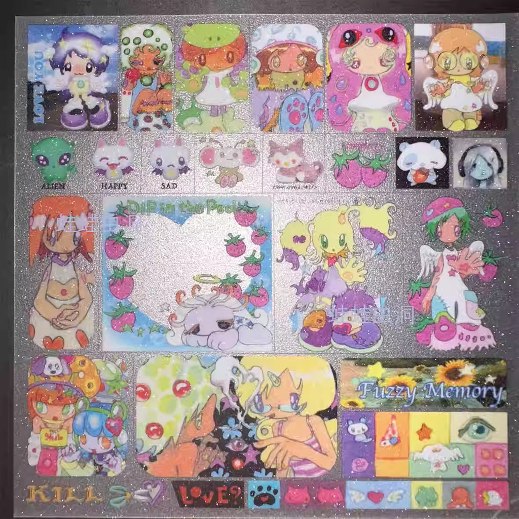 Oliwa Fuzzy Memory Sticker