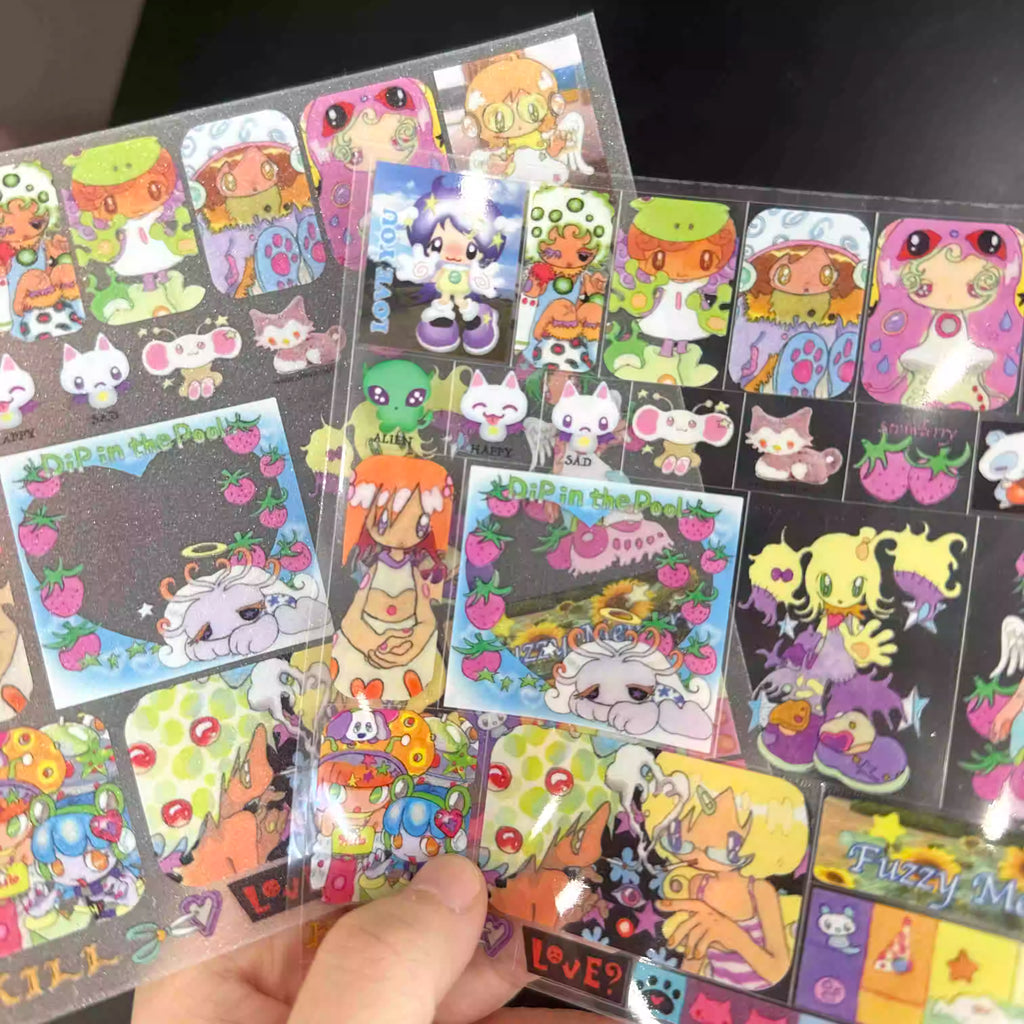 Oliwa Fuzzy Memory Sticker