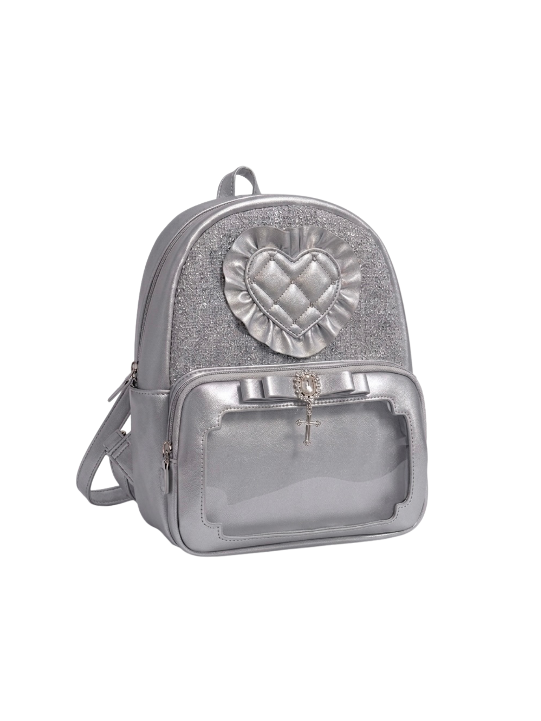Pipoo Heartache Heart-Window Ita Backpack