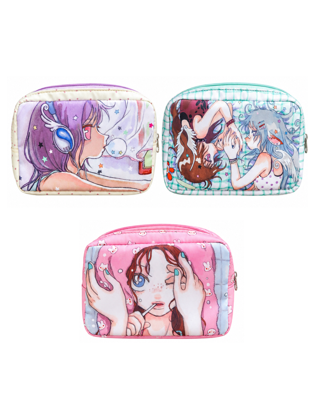 Rukawaz x Oliwa Secret Cosmetic Bag