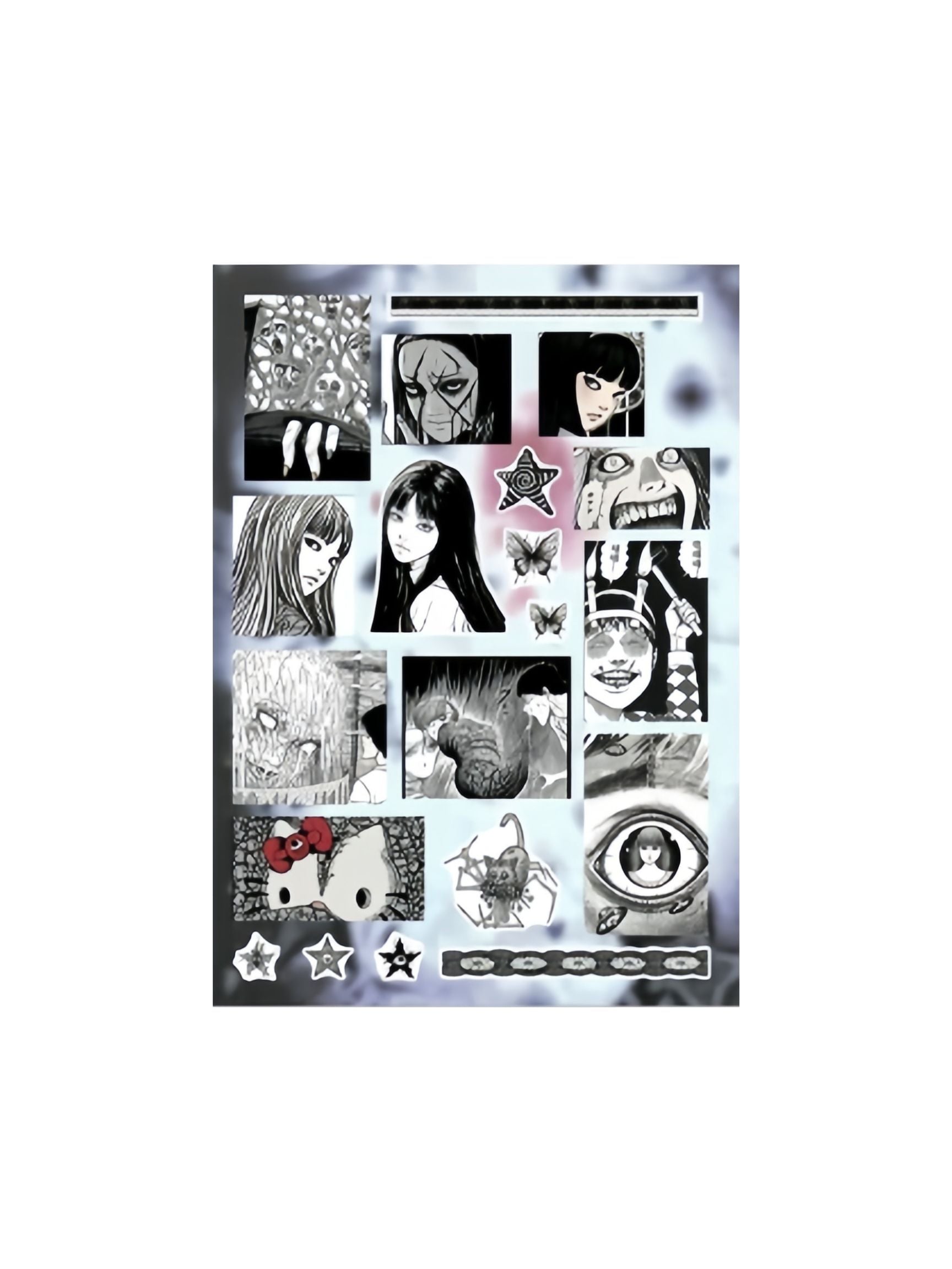 Junji Scrapbook Stickers