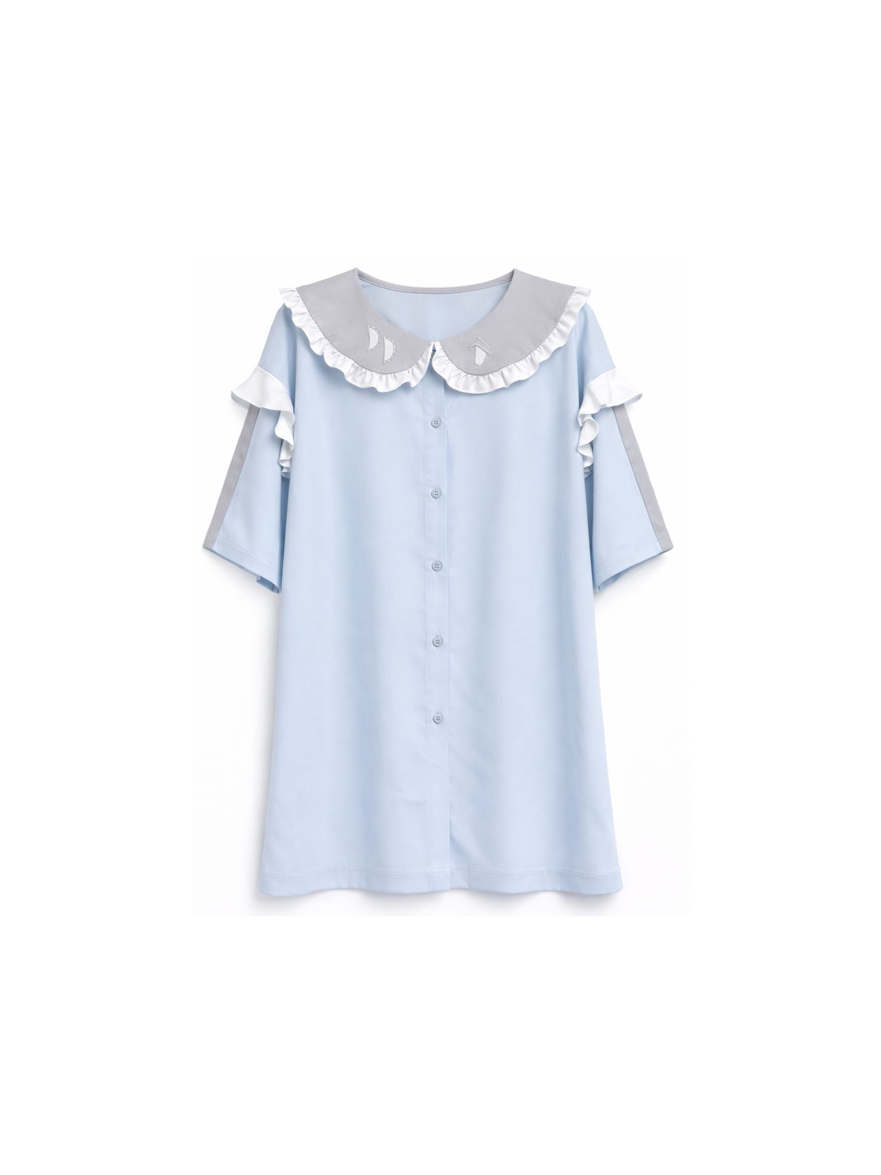 Pipoo Sweet Mist Collar Dress