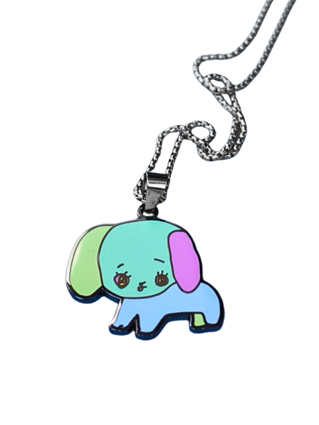 Manster species Am a Puppy Necklace
