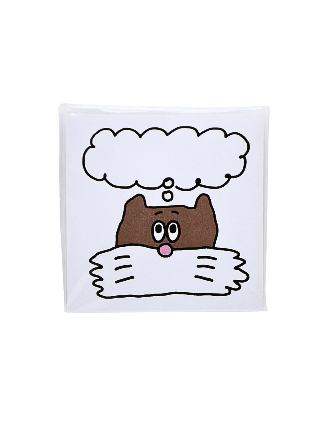Doodle Friends Memo Pads