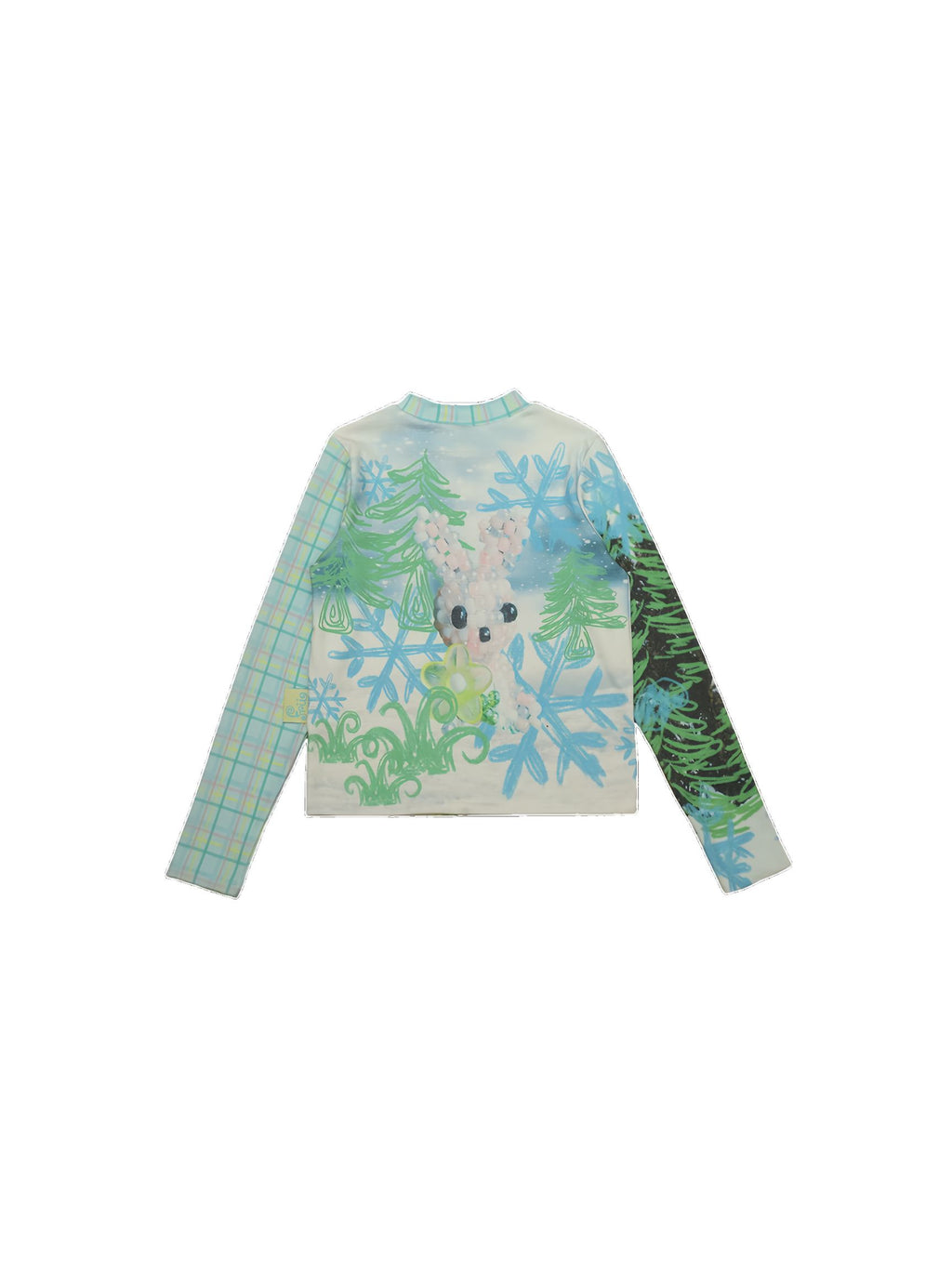 frufru Snowman Doodle Cozy Top