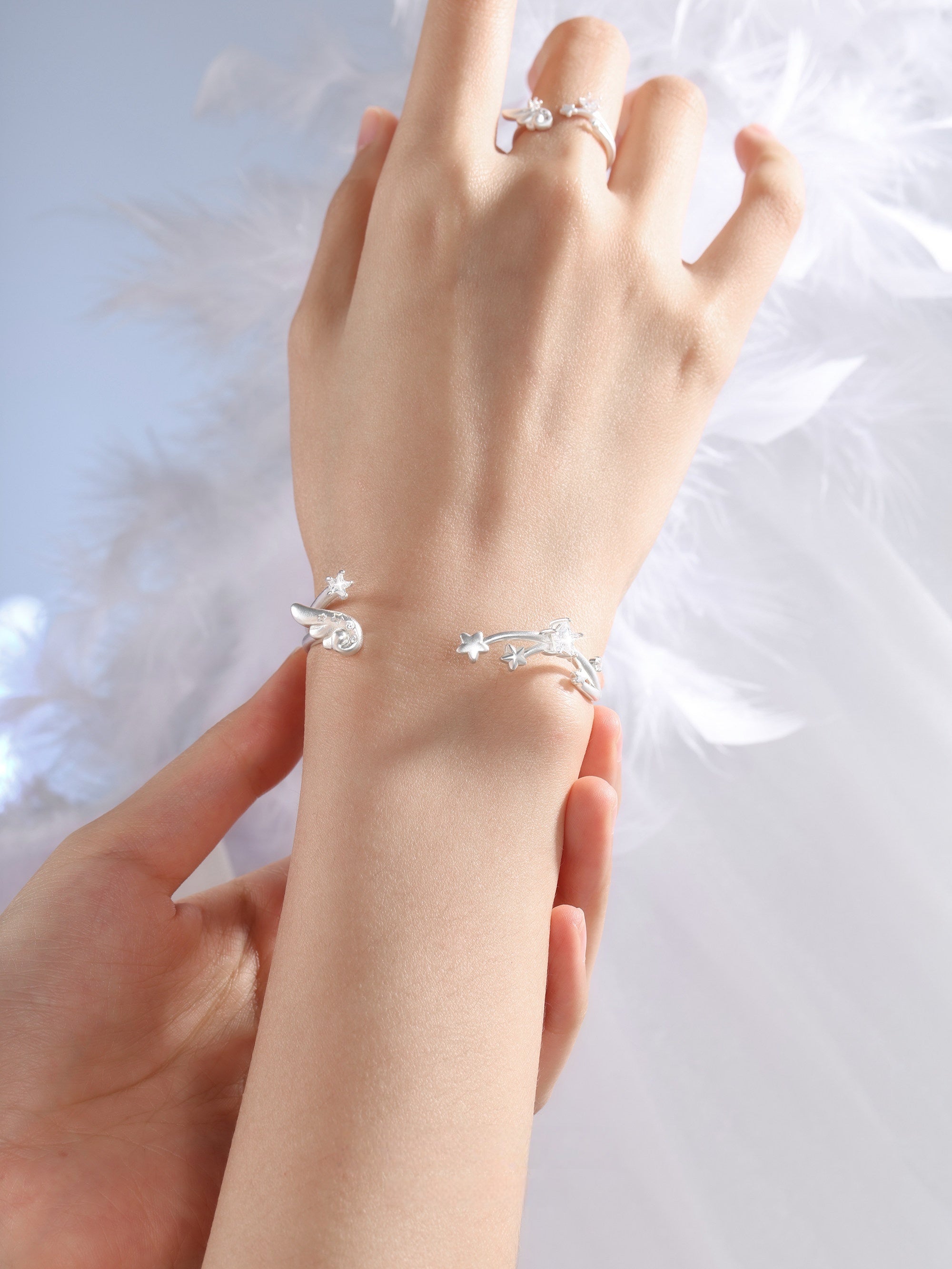 Angel Wing Bracelet