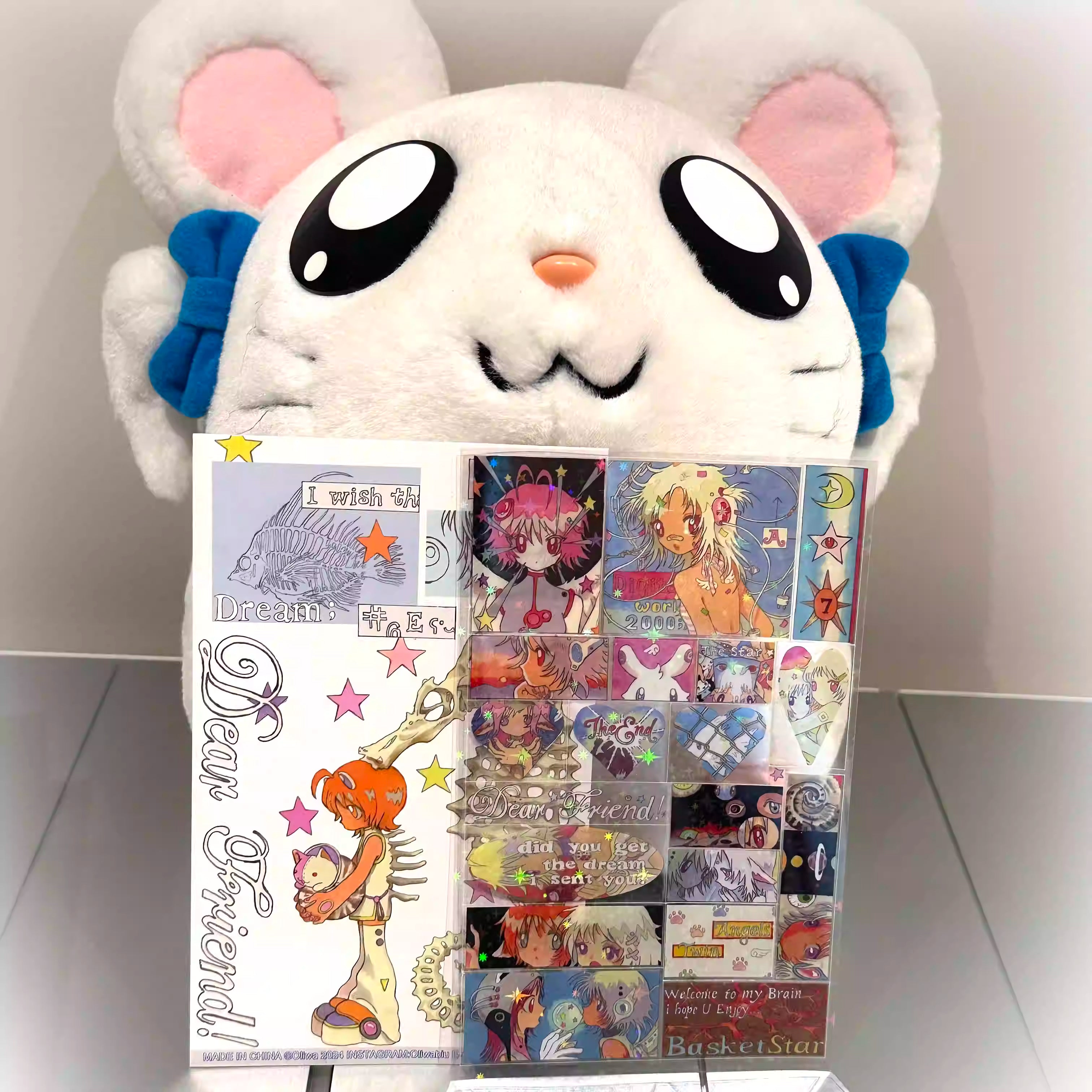 Oliwa Dear Friend Sticker