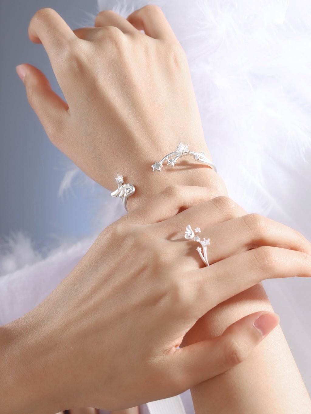 Angel Wing Bracelet