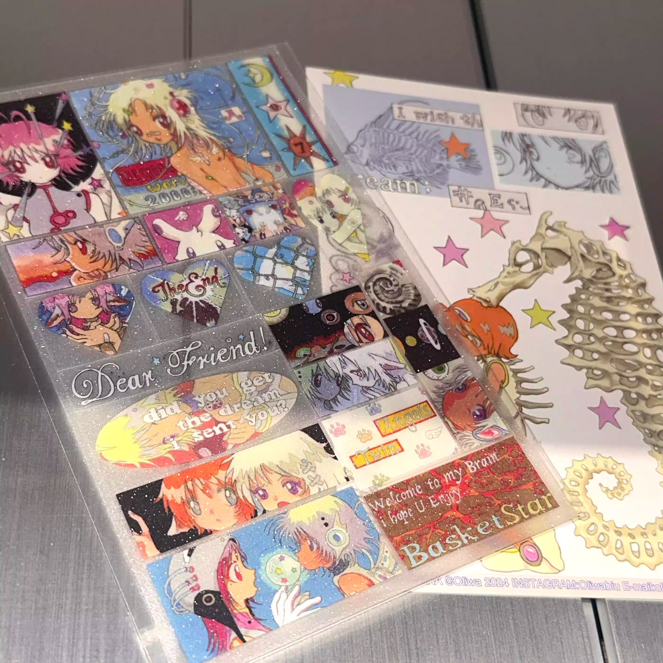 Oliwa Dear Friend Sticker