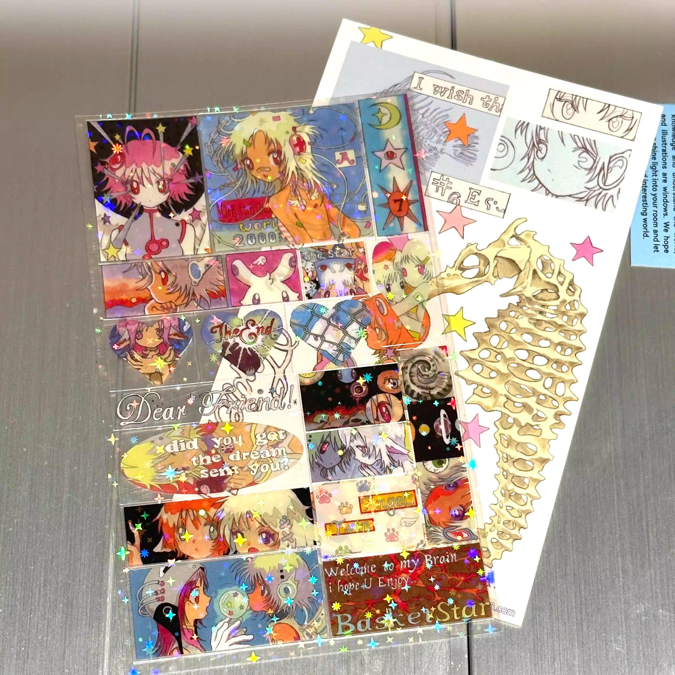 Oliwa Dear Friend Sticker