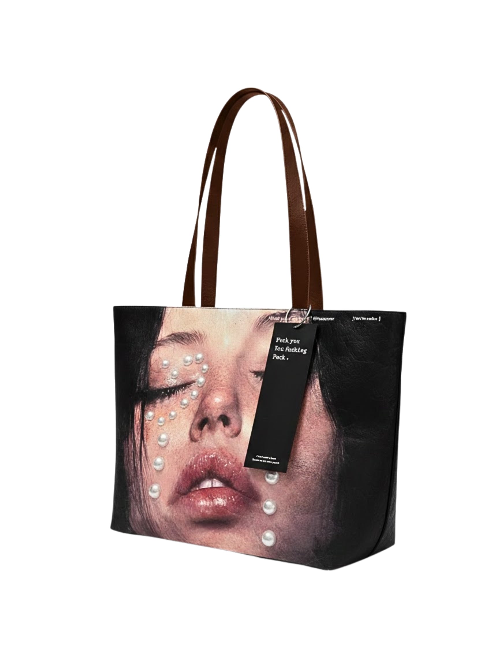 Putout Pearl Tears Street Tote