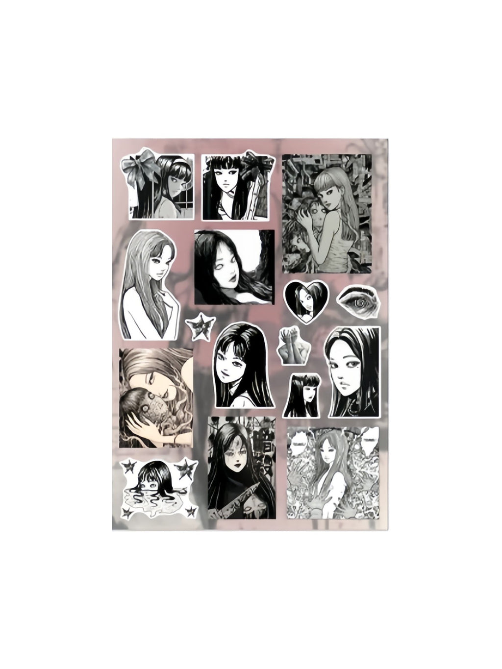 Junji Scrapbook Stickers