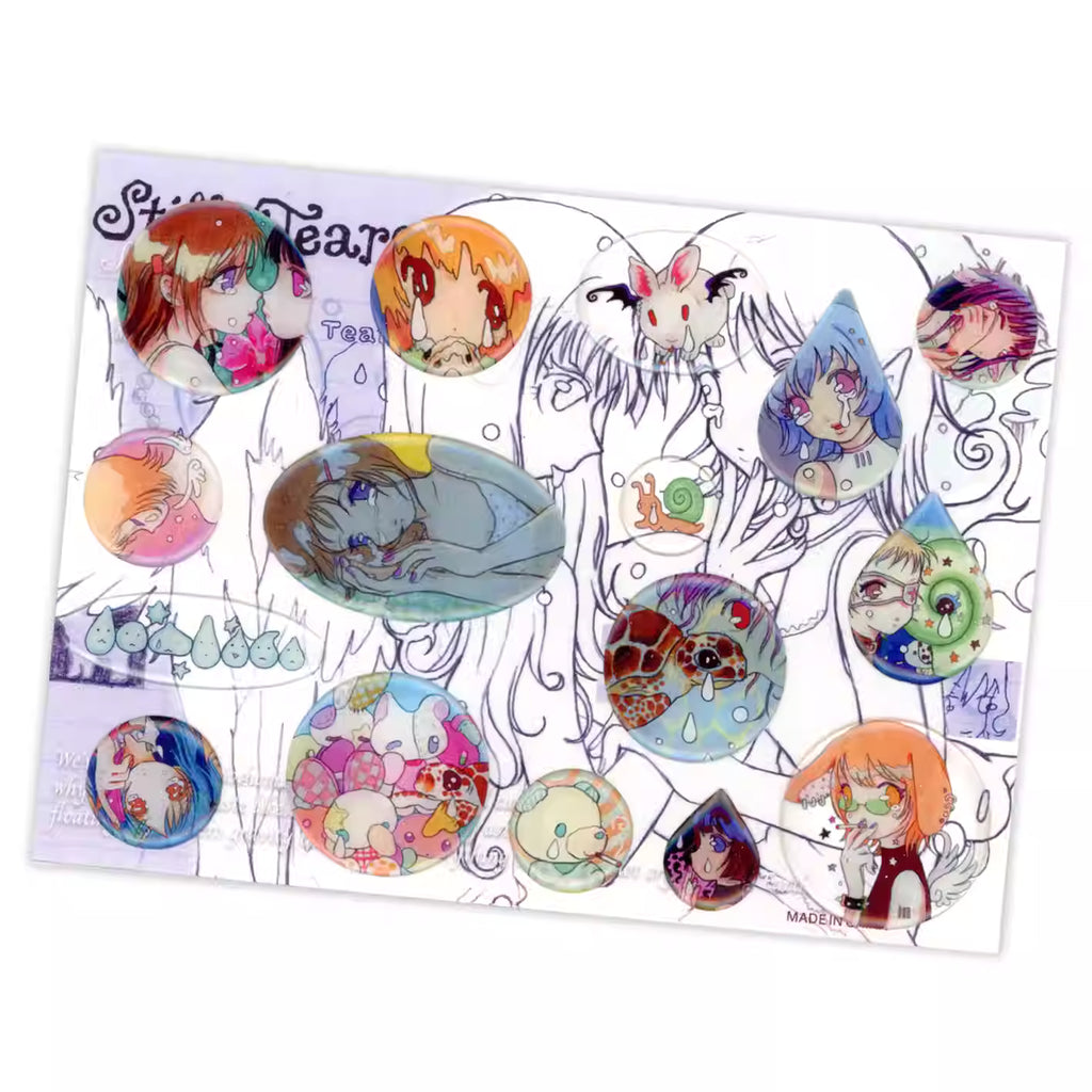 Oliwa Digital Tears Sticker