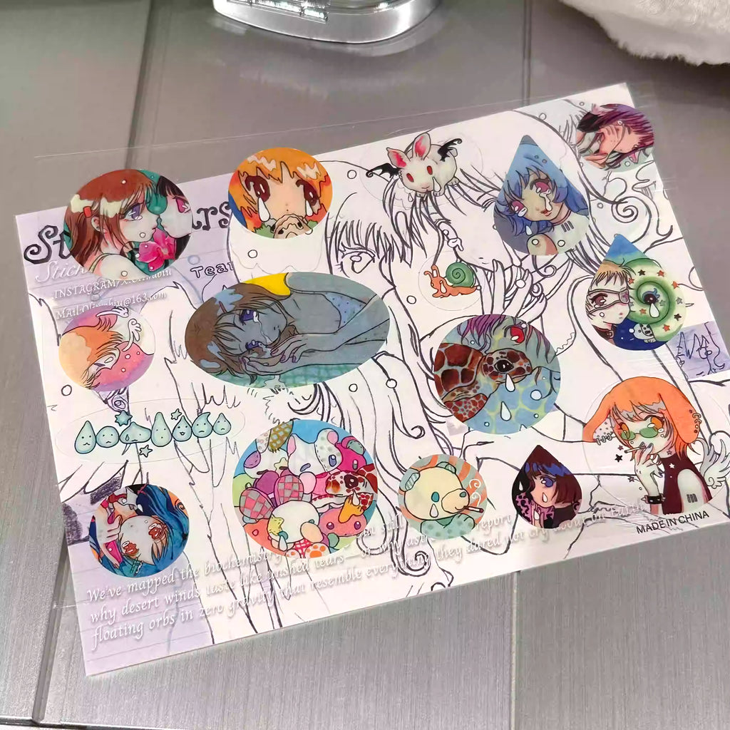 Oliwa Digital Tears Sticker
