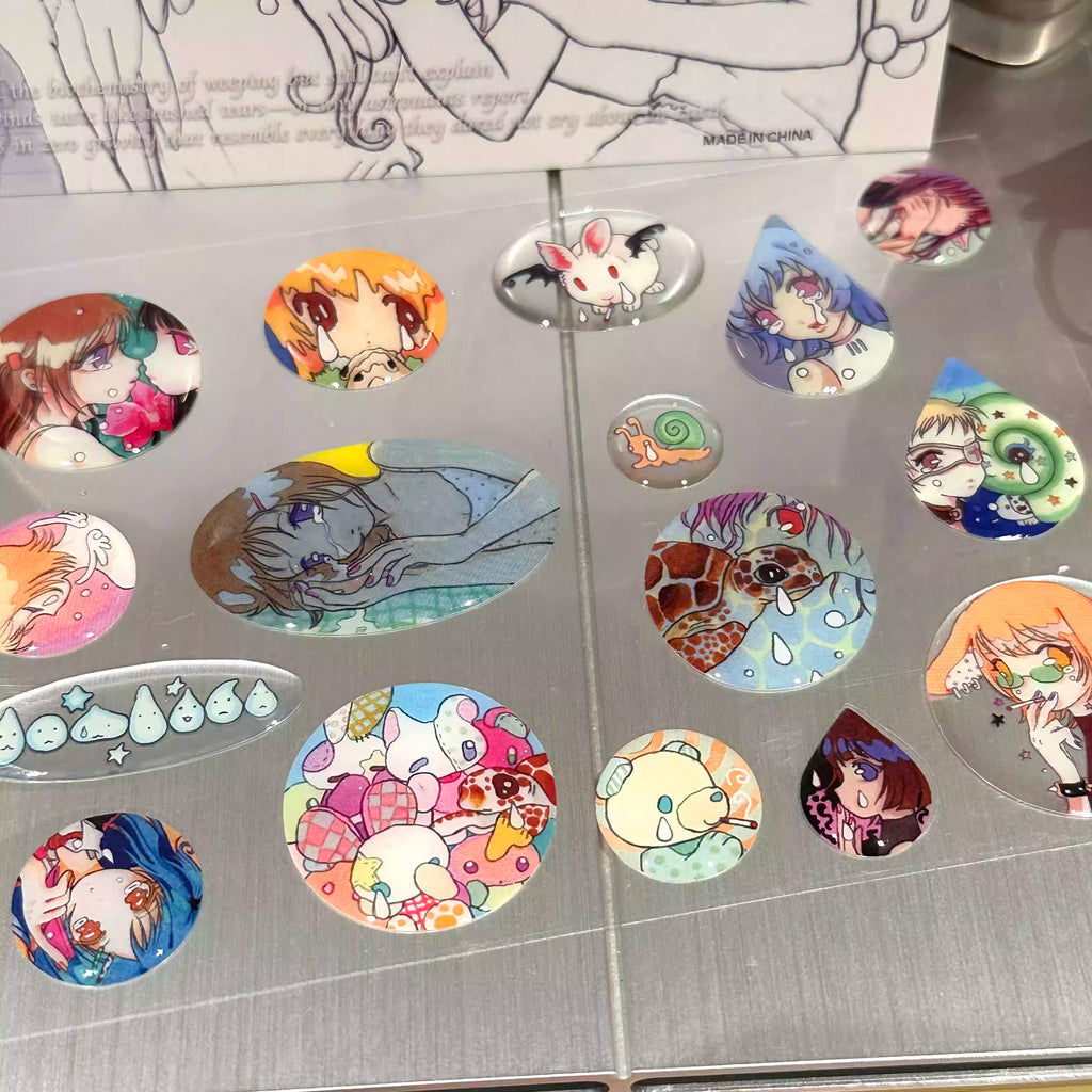 Oliwa Digital Tears Sticker