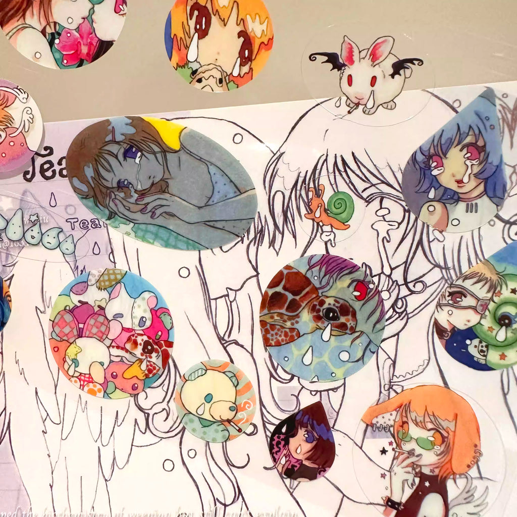 Oliwa Digital Tears Sticker