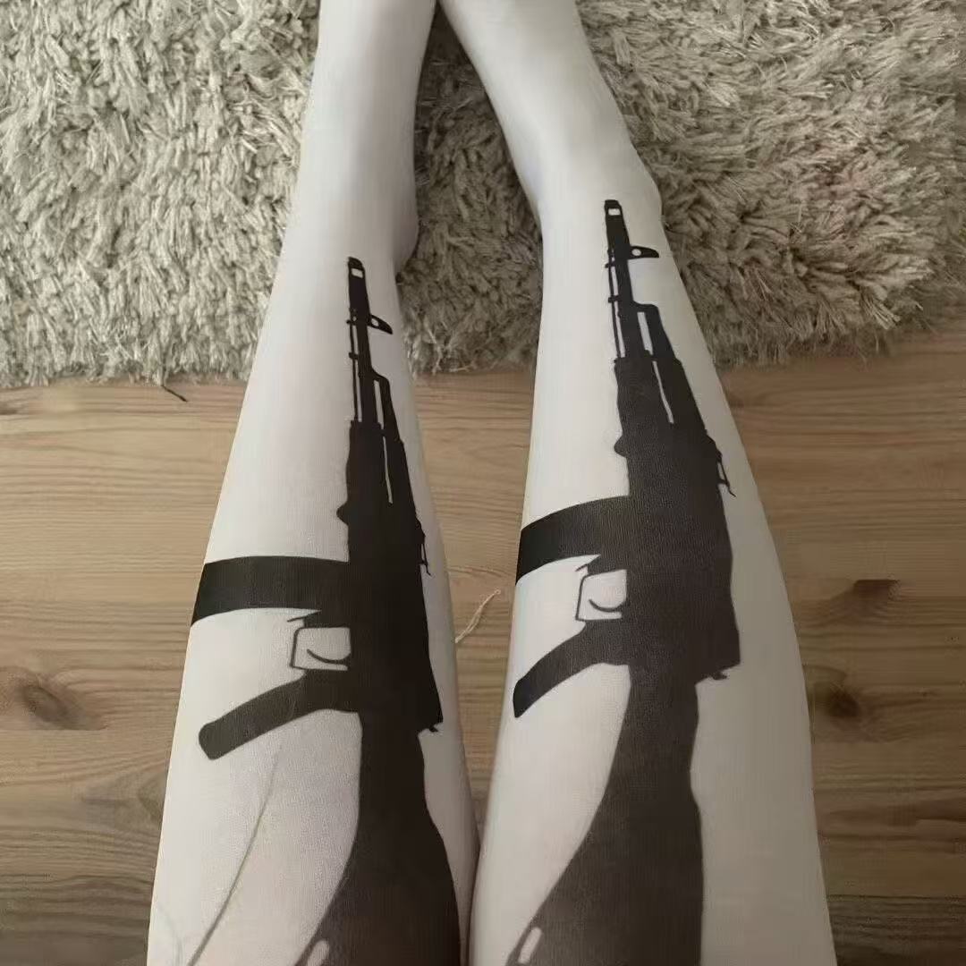 Gothic Weapon Stockings