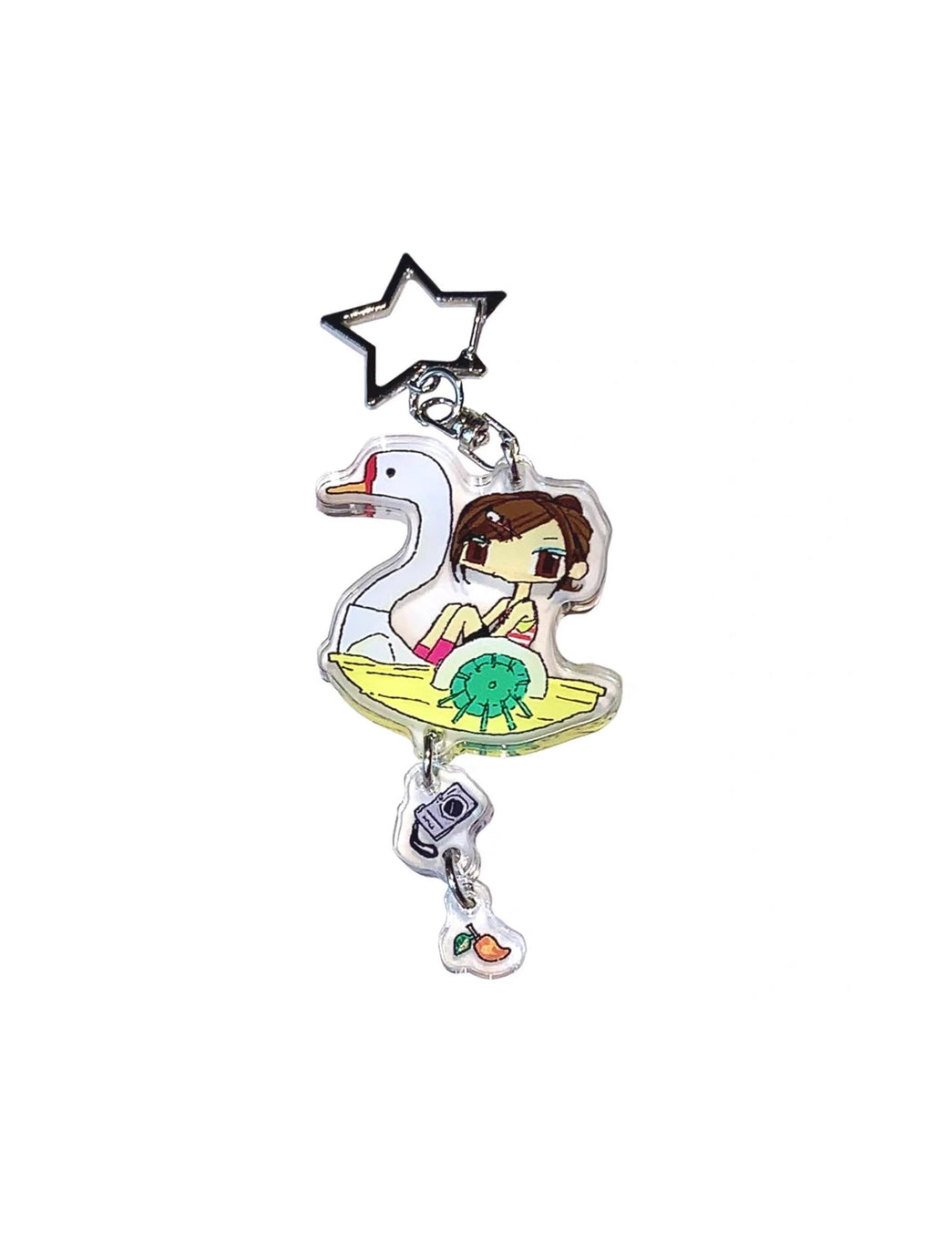 Pipoo Bug Buddy Keychain