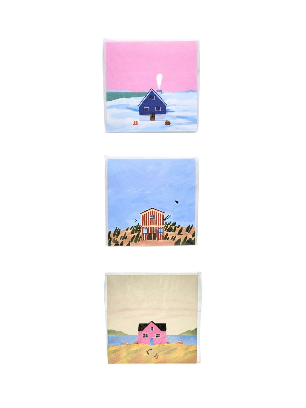 Kanghan Cozy Cottage Memo Pads