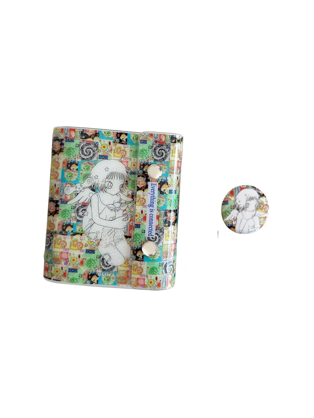 Rukawaz x Oliwa Everything is connected Planner Cover