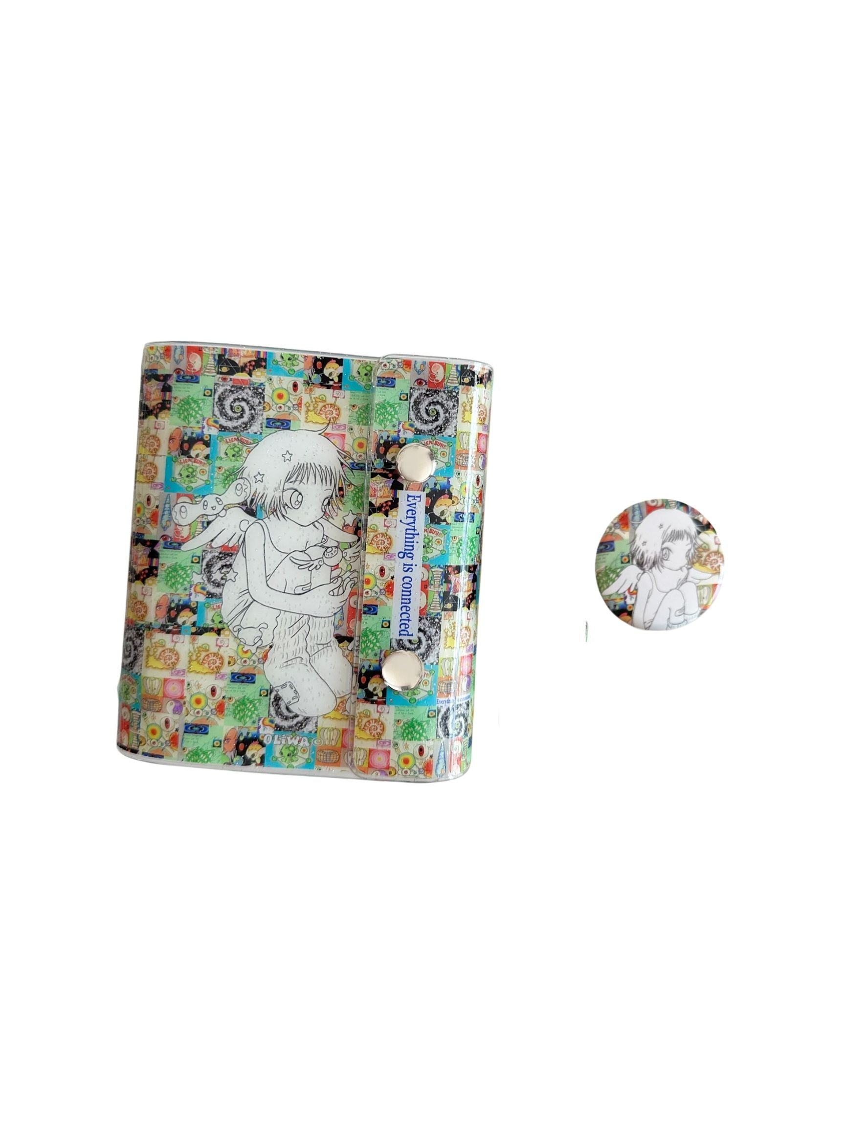 Rukawaz x Oliwa Everything is connected Planner Cover