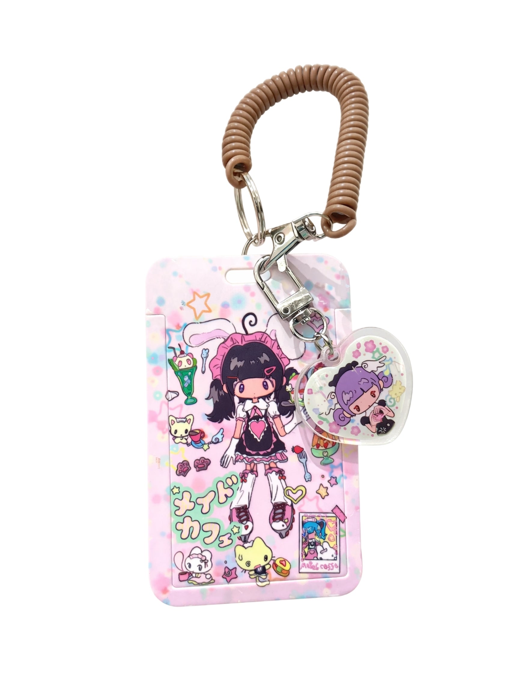 Sunonebird Roller Maid Café Card Holder