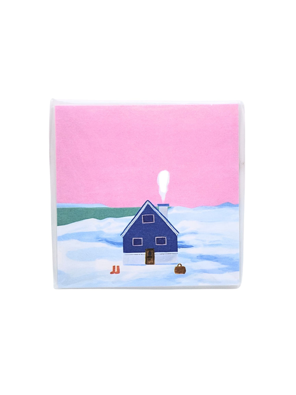 Kanghan Cozy Cottage Memo Pads