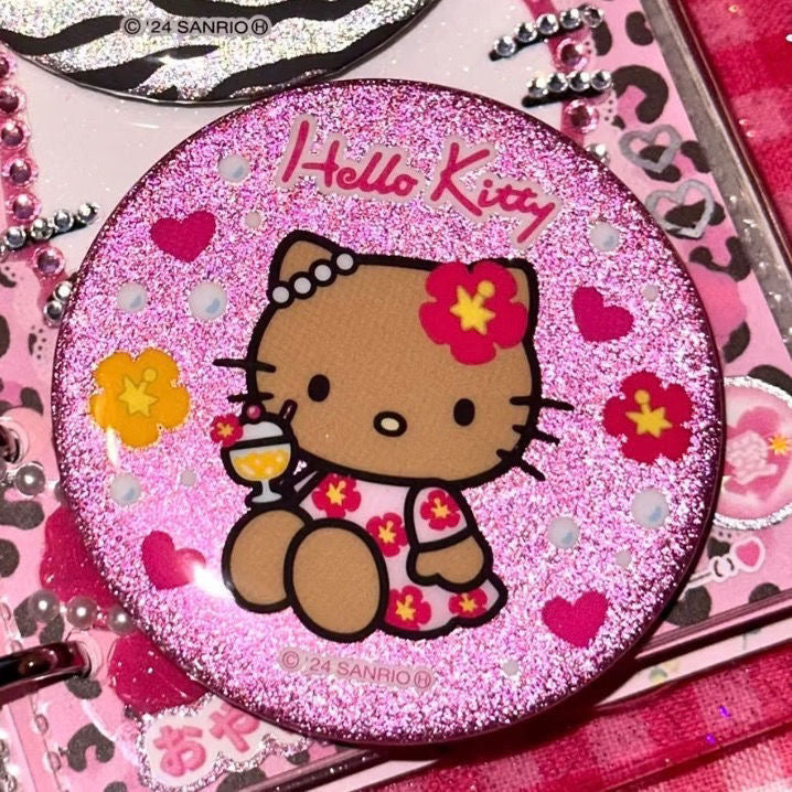 Hello Kitty Glitter Heart Parade