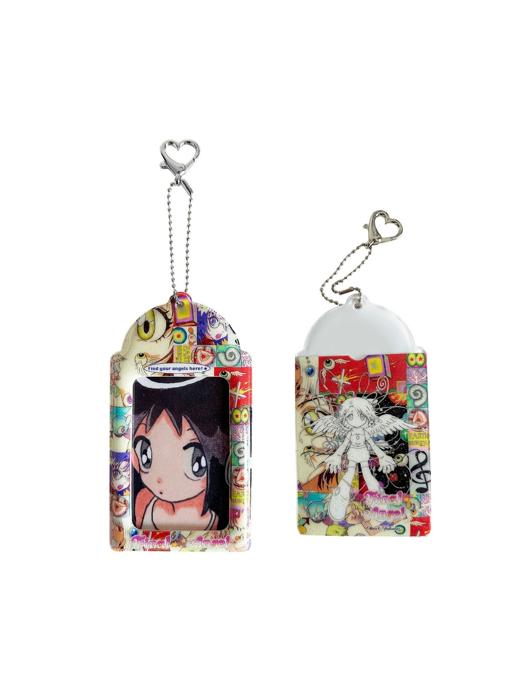 Rukawaz x Oliwa Final Angel Card Holder