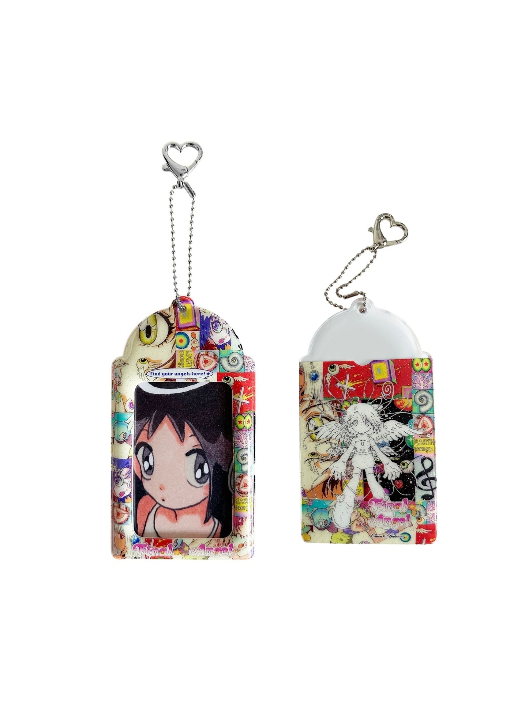 Rukawaz x Oliwa Final Angel Card Holder