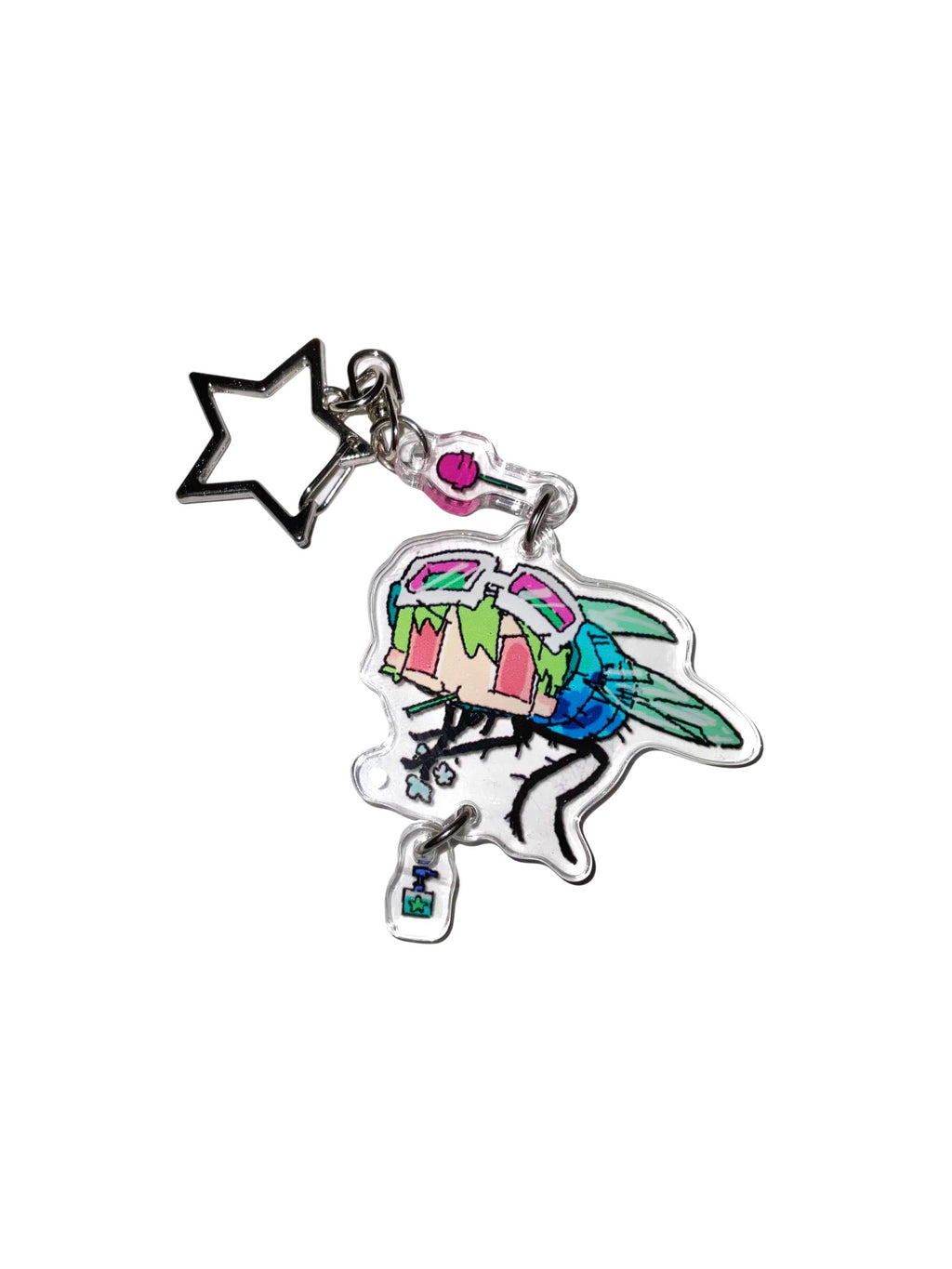 Pipoo Bug Buddy Keychain