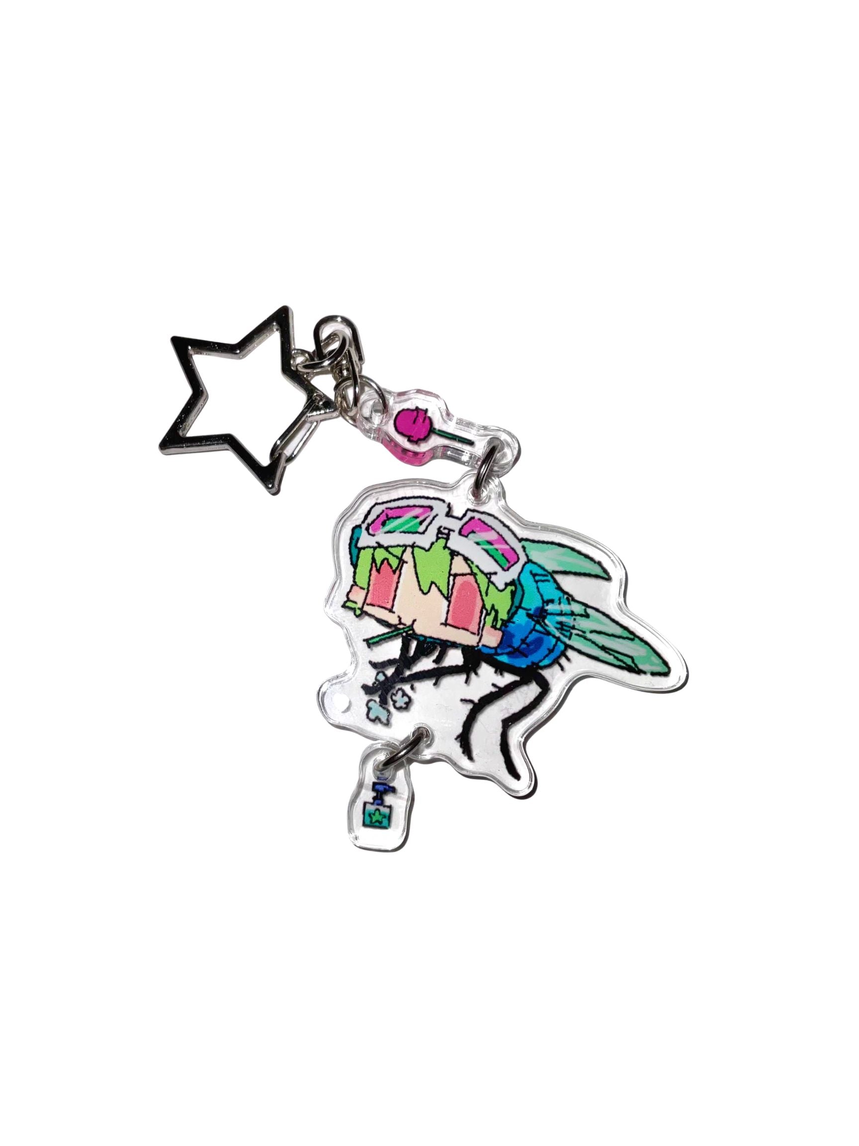 Pipoo Bug Buddy Keychain