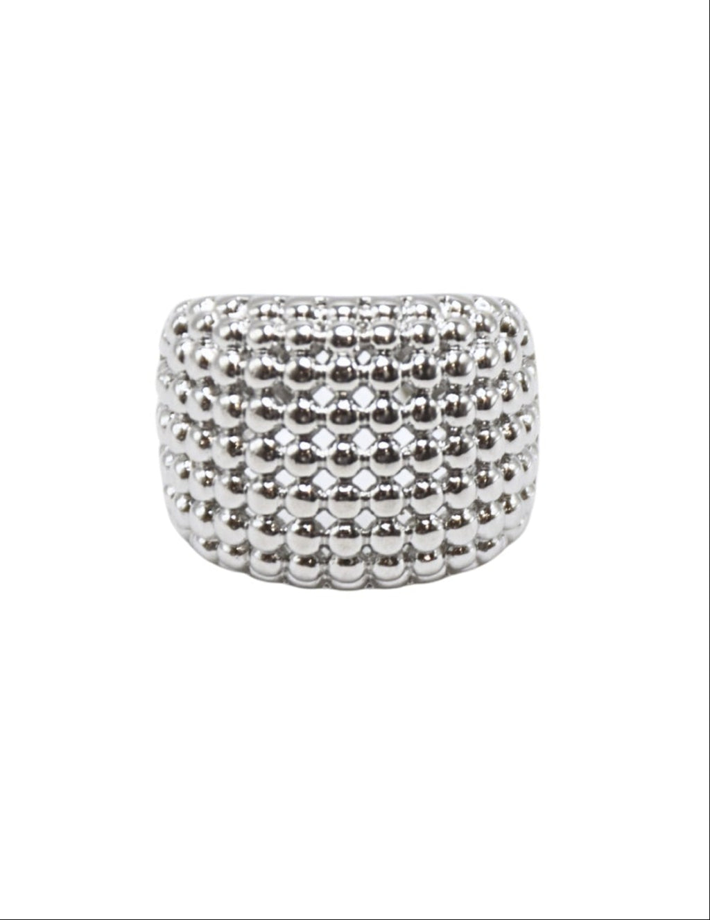 Woven Mesh Ring II