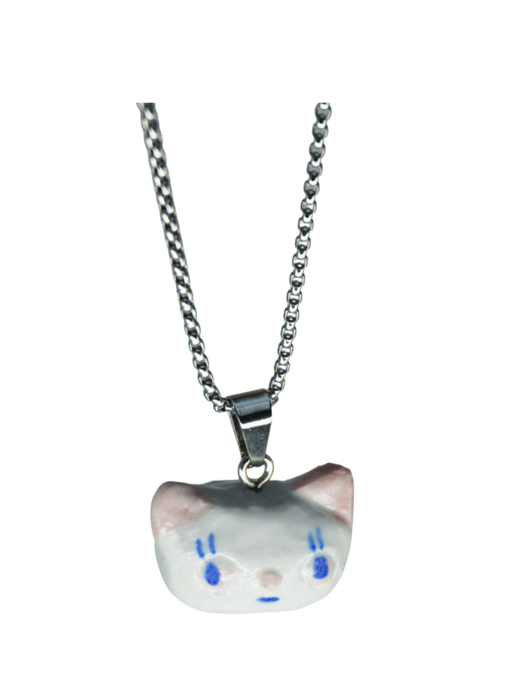 Monster Species Mimi Ceramic Pendant Necklace