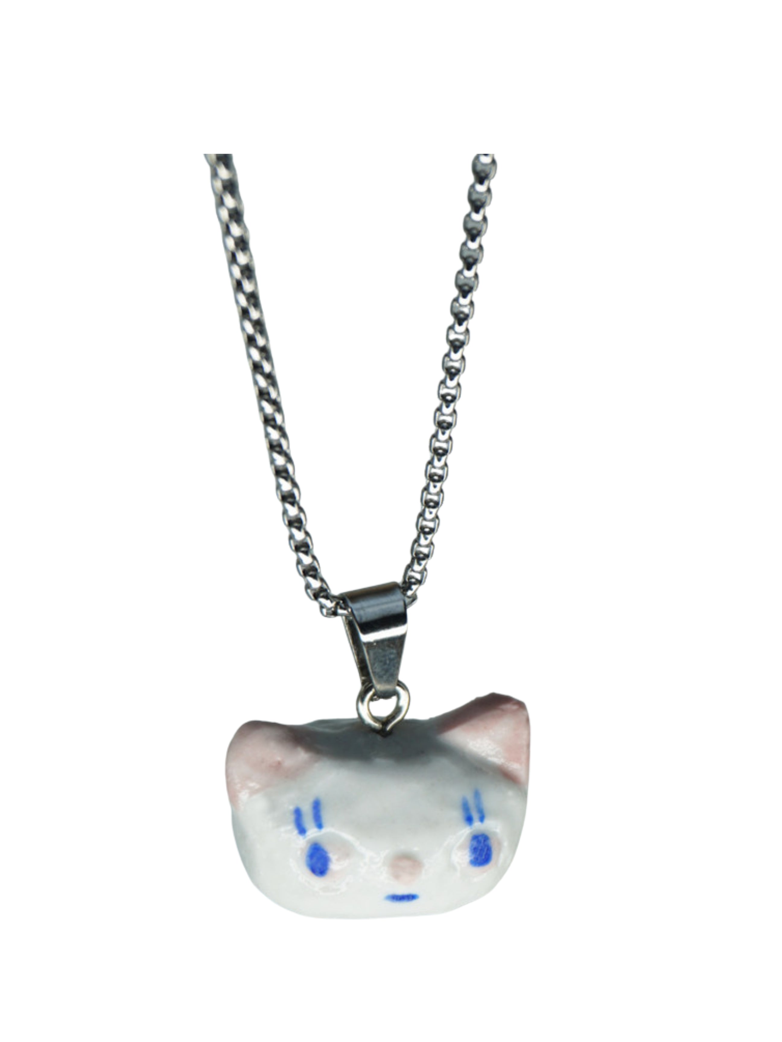 Monster Species Mimi Ceramic Pendant Necklace