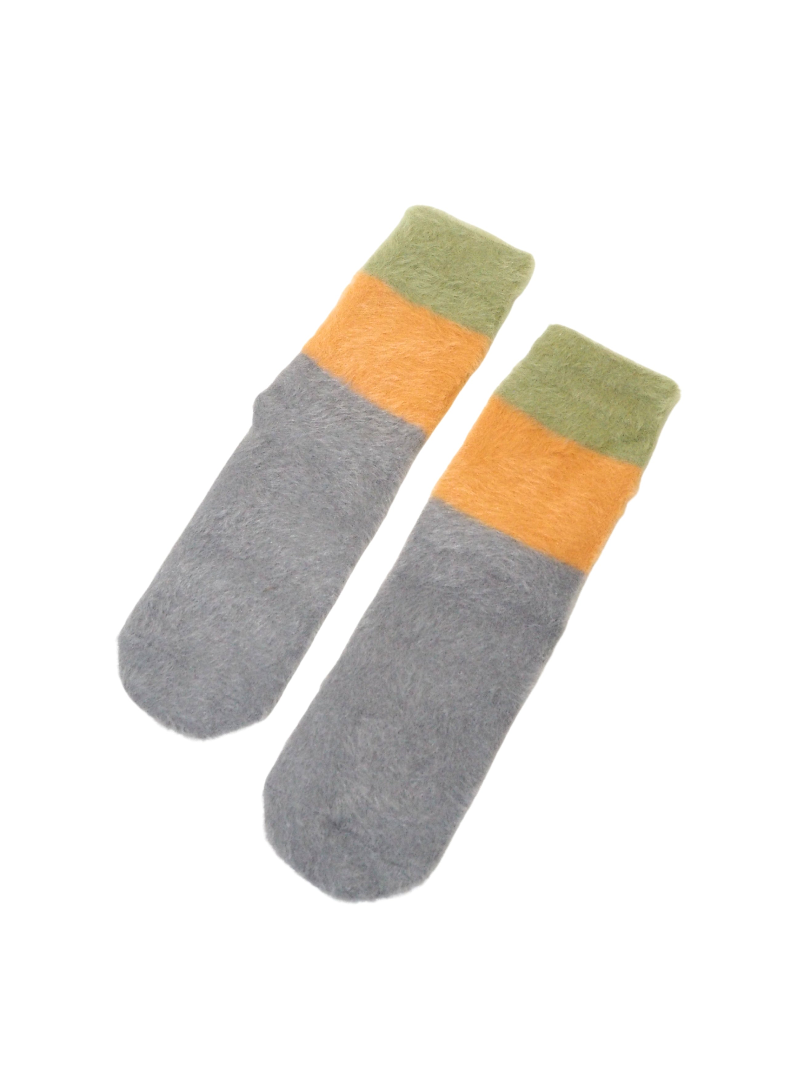 Plush Fuzzy Mid-Calf Socks