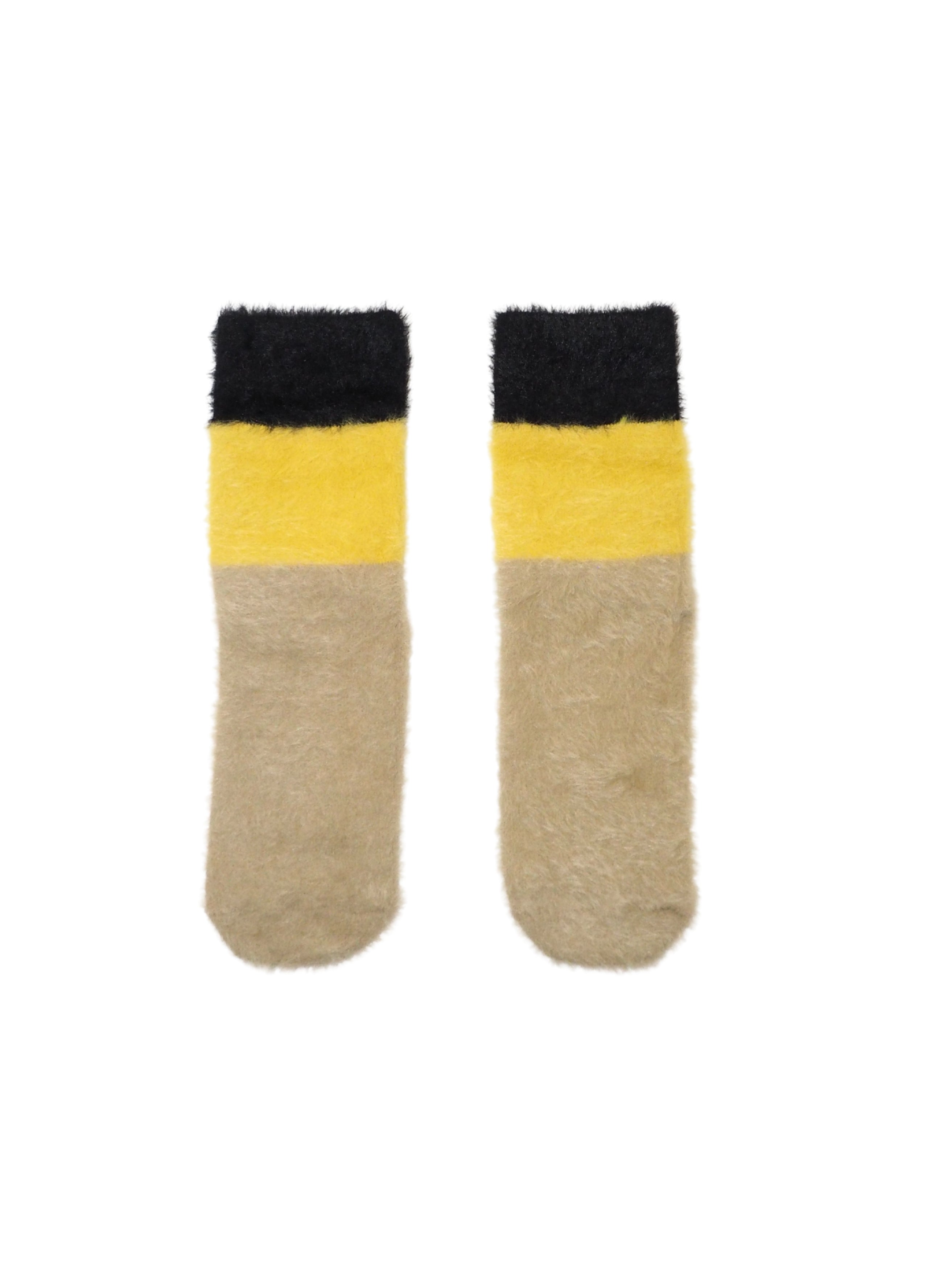Plush Fuzzy Mid-Calf Socks