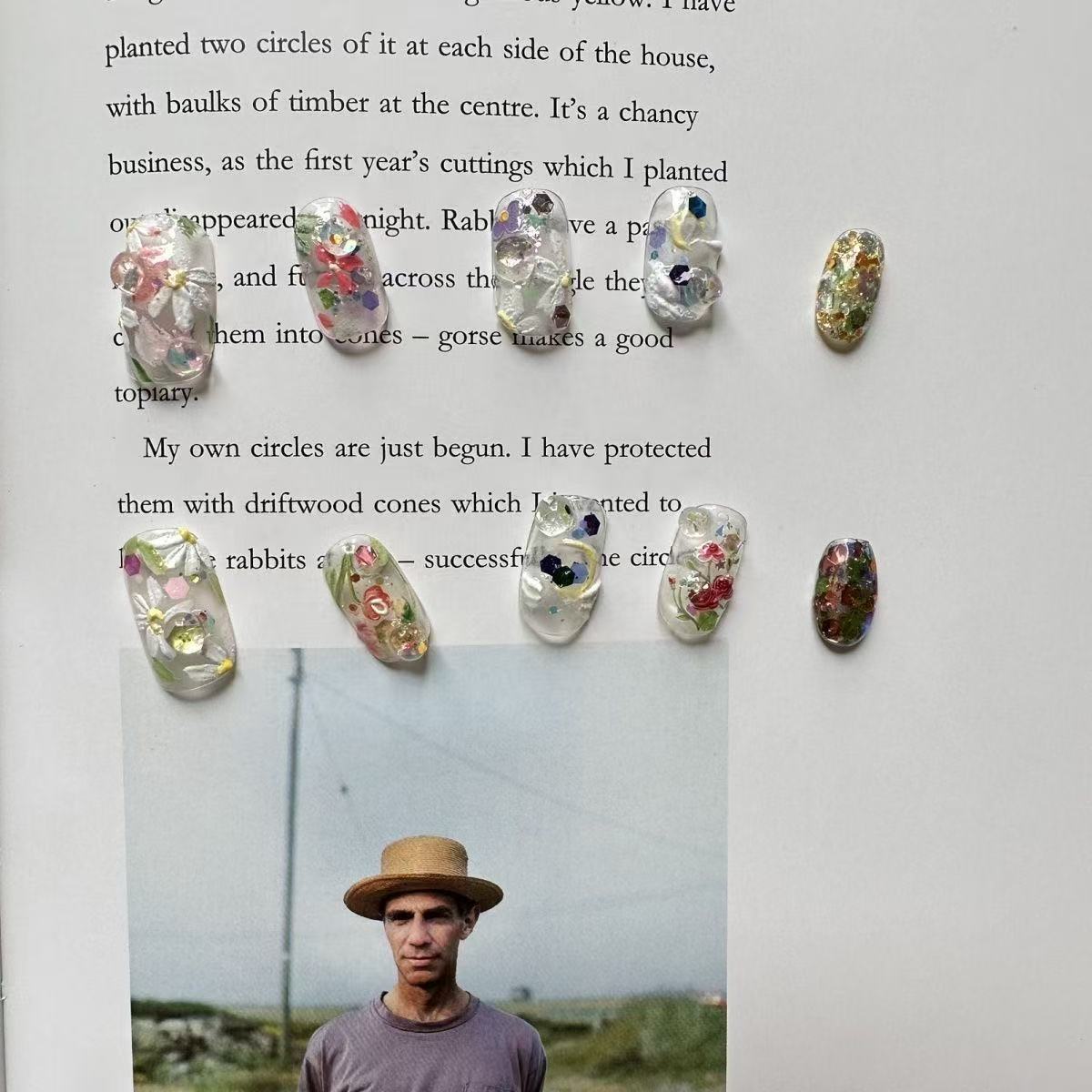 Fairy Garden Press-On Nails