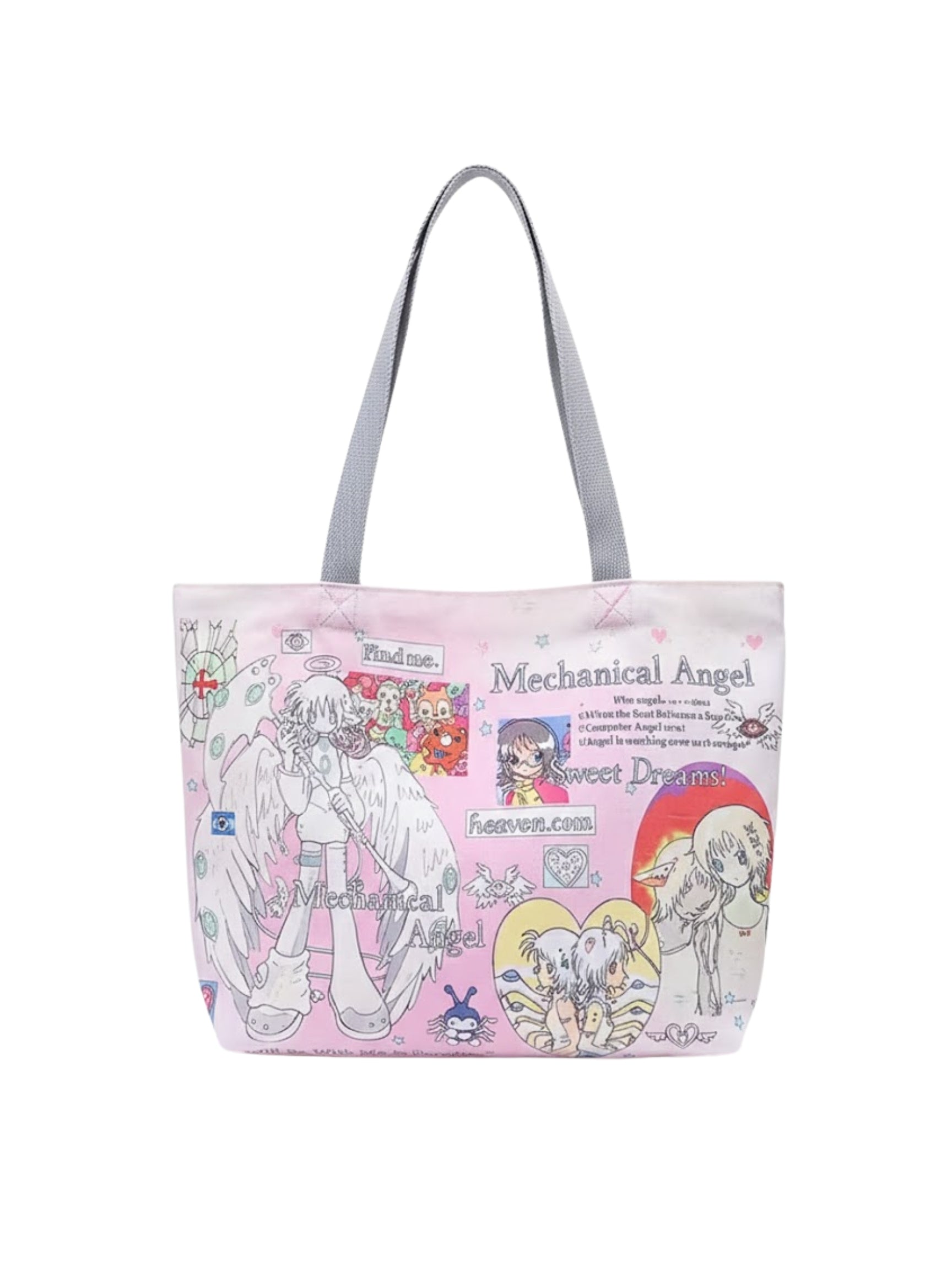 Oliwa Mechanical Angel Tote bag