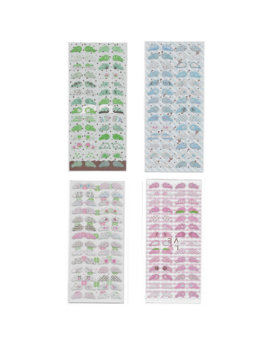 2D Wing Stickers Collection