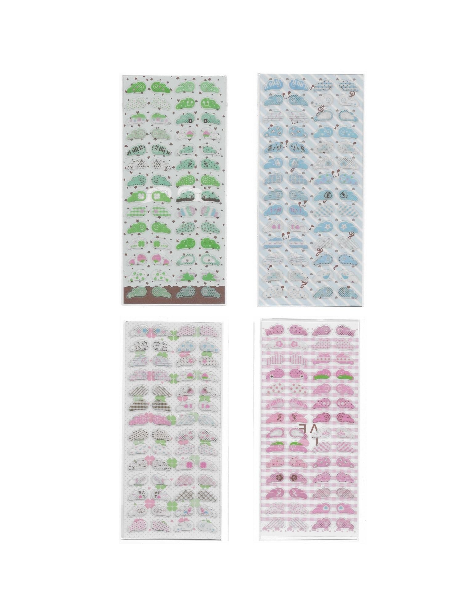 2D Wing Stickers Collection