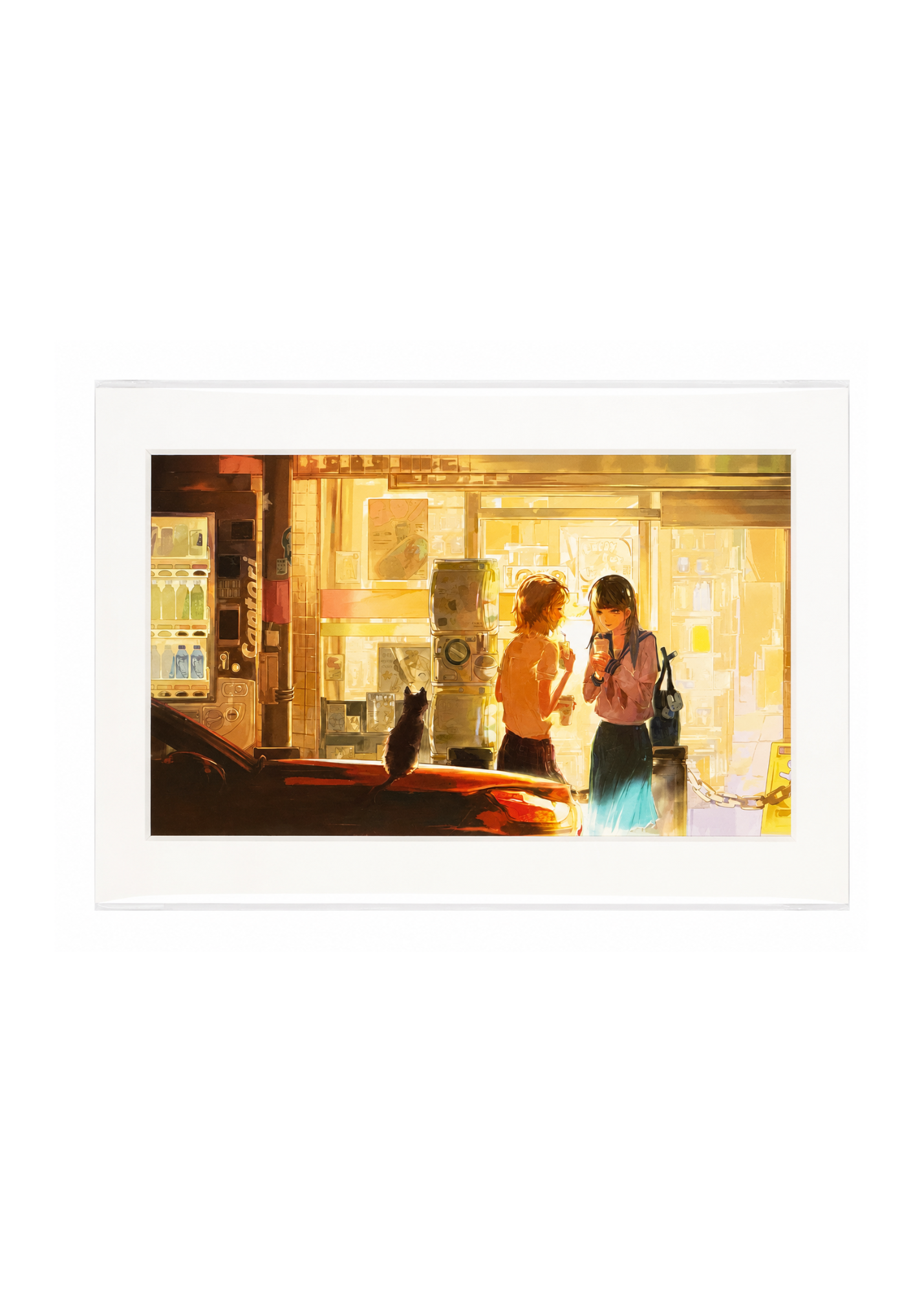 N3K0 "ROADLESS" Giclee
