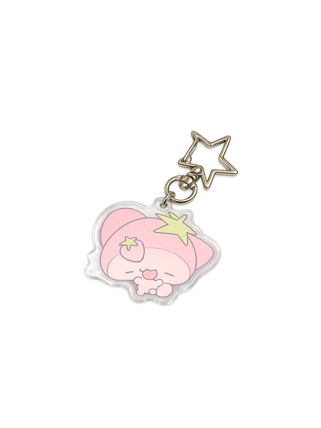Human & Salted Jam Strawberry Dream Acrylic Charm Keychain