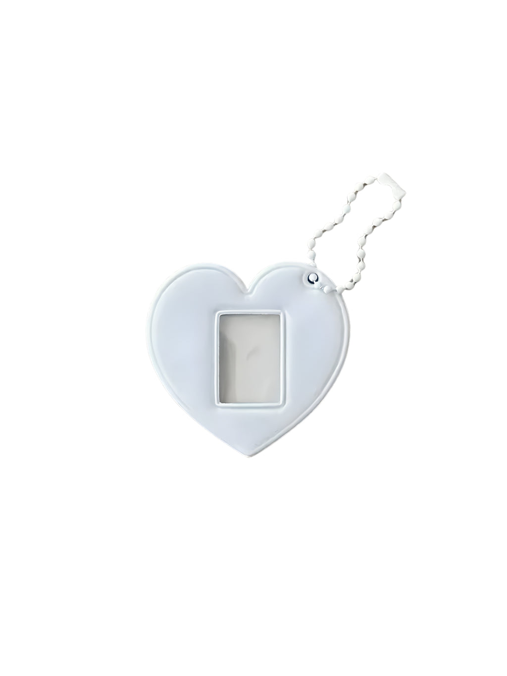Minimal Heart Photo Charm