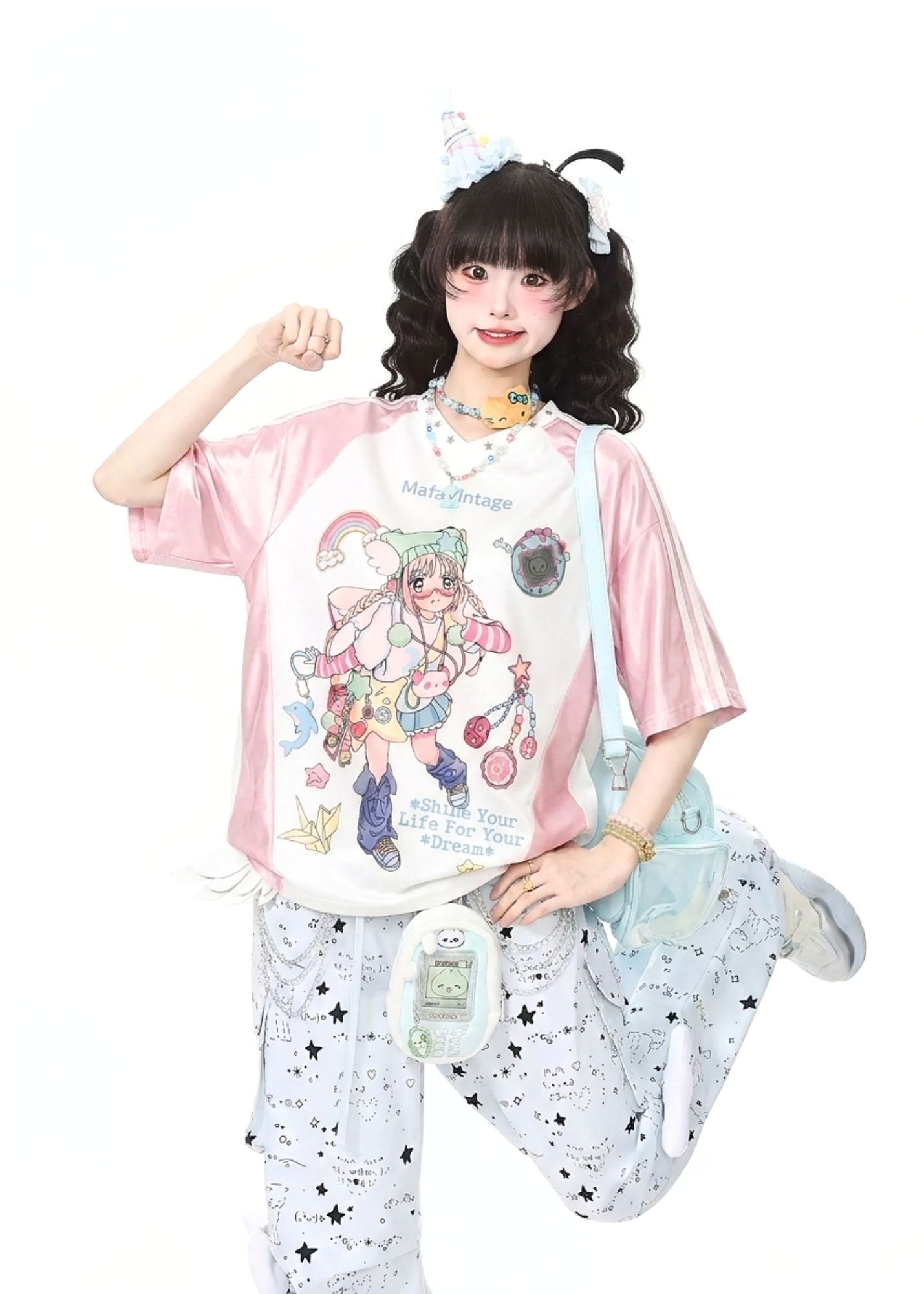 Languid Park Sweet Level Park Sheer Tee