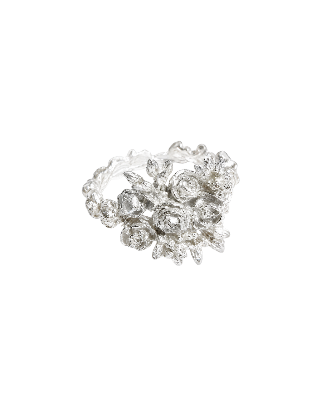 White Rose Garden Ring